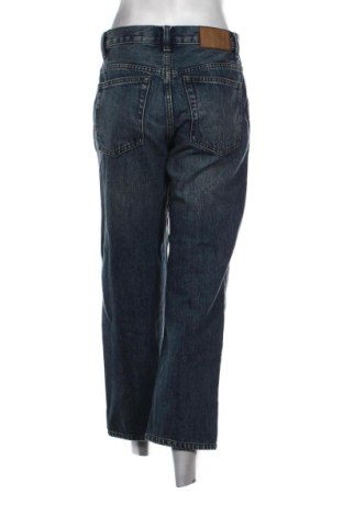 Blugi de femei Zara, Mărime S, Culoare Albastru, Preț 85,99 Lei