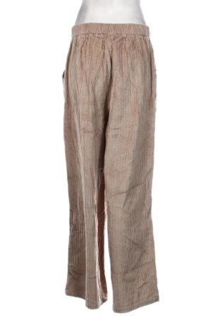 Γυναικείο κοτλέ παντελόνι ABOUT YOU X MILLANE, Μέγεθος M, Χρώμα  Μπέζ, Τιμή 95,99 €