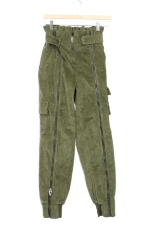 Дамски джинси Adidas Originals, Размер XXS, Цвят Зелен, Цена 79,68 €