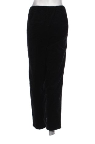 Γυναικείο κοτλέ παντελόνι Bpc Bonprix Collection, Μέγεθος XXL, Χρώμα Μαύρο, Τιμή 7,99 €