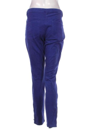 Dámské manšestráky  H&M, Velikost XL, Barva Modrá, Cena  425,00 Kč