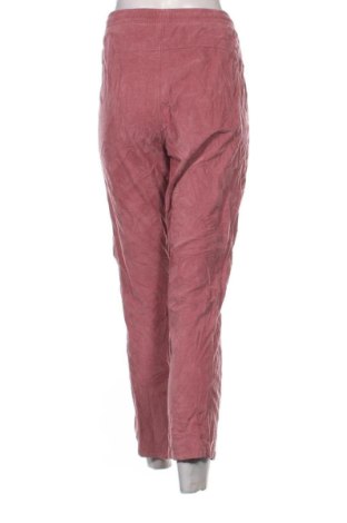 Γυναικείο κοτλέ παντελόνι Laura Torelli, Μέγεθος L, Χρώμα Ρόζ , Τιμή 7,99 €