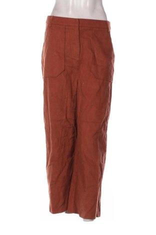 Damen Cordhose Love & Bravery, Größe M, Farbe Orange, Preis € 11,99