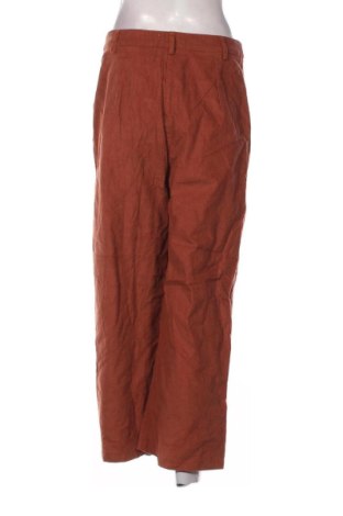 Damen Cordhose Love & Bravery, Größe M, Farbe Orange, Preis € 11,99