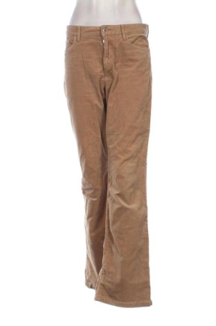 Γυναικείο κοτλέ παντελόνι Mango, Μέγεθος L, Χρώμα Καφέ, Τιμή 17,00 €