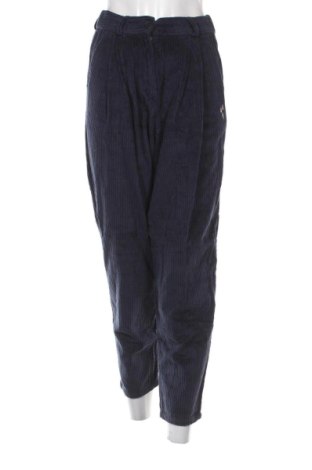 Γυναικείο κοτλέ παντελόνι Mile, Μέγεθος S, Χρώμα Μπλέ, Τιμή 15,00 €