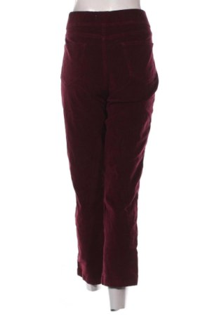 Γυναικείο κοτλέ παντελόνι Scottage, Μέγεθος 3XL, Χρώμα Κόκκινο, Τιμή 15,00 €