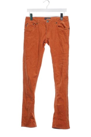 Pantaloni de velvet de femei Terranova, Mărime M, Culoare Portocaliu, Preț 42,07 Lei