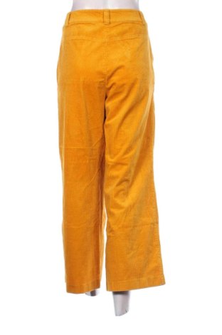 Γυναικείο κοτλέ παντελόνι Tom Tailor, Μέγεθος M, Χρώμα Κίτρινο, Τιμή 24,55 €