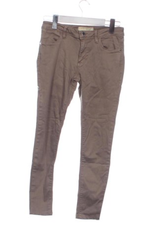 Pantaloni de femei Zara, Mărime XS, Culoare Bej, Preț 85,99 Lei