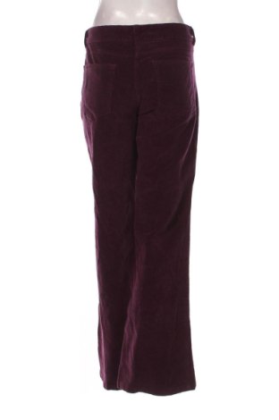 Pantaloni de velvet de femei Unbranded, Mărime XL, Culoare Mov, Preț 91,99 Lei