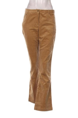 Γυναικείο κοτλέ παντελόνι Unbranded, Μέγεθος M, Χρώμα  Μπέζ, Τιμή 14,82 €