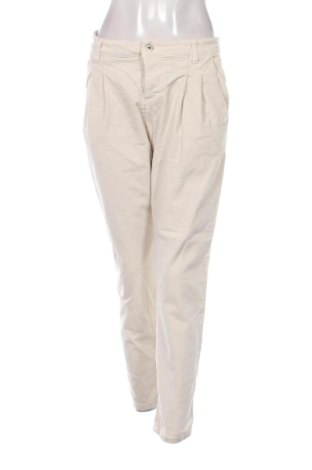 Γυναικείο κοτλέ παντελόνι Unbranded, Μέγεθος L, Χρώμα Εκρού, Τιμή 7,99 €
