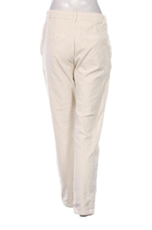Γυναικείο κοτλέ παντελόνι Unbranded, Μέγεθος L, Χρώμα Εκρού, Τιμή 7,99 €