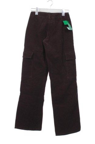 Дамски джинси United Colors Of Benetton, Размер XS, Цвят Кафяв, Цена 55,00 €