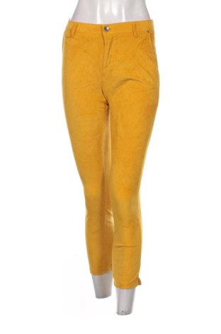 Γυναικείο κοτλέ παντελόνι United Colors Of Benetton, Μέγεθος S, Χρώμα Κίτρινο, Τιμή 10,99 €