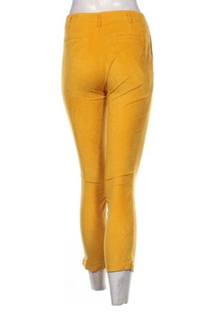 Γυναικείο κοτλέ παντελόνι United Colors Of Benetton, Μέγεθος S, Χρώμα Κίτρινο, Τιμή 10,99 €
