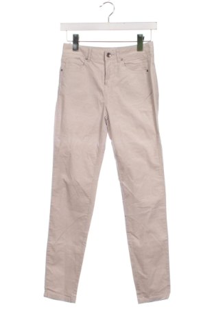 Γυναικείο κοτλέ παντελόνι United Colors Of Benetton, Μέγεθος XS, Χρώμα Γκρί, Τιμή 55,00 €