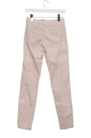 Γυναικείο κοτλέ παντελόνι United Colors Of Benetton, Μέγεθος XS, Χρώμα Γκρί, Τιμή 55,00 €