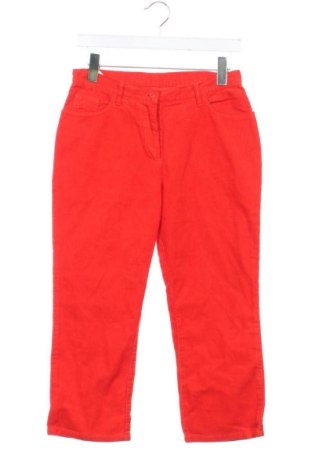 Γυναικείο κοτλέ παντελόνι United Colors Of Benetton, Μέγεθος M, Χρώμα Κόκκινο, Τιμή 55,00 €