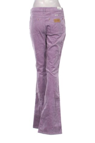 Γυναικείο κοτλέ παντελόνι Wrangler, Μέγεθος M, Χρώμα Βιολετί, Τιμή 95,99 €