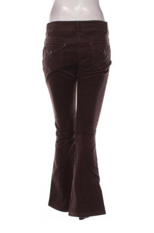 Pantaloni de velvet de femei Yessica, Mărime M, Culoare Maro, Preț 77,31 Lei