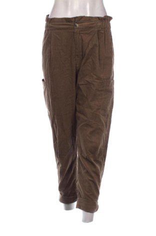 Dámské manšestráky  Zara, Velikost S, Barva Zelená, Cena  391,00 Kč