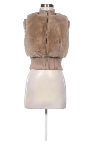 Γυναικείο γιλέκο Bershka, Μέγεθος S, Χρώμα Καφέ, Τιμή 25,00 €