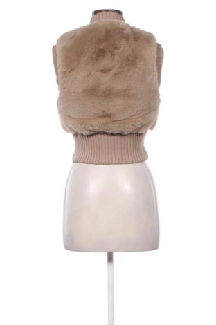 Γυναικείο γιλέκο Bershka, Μέγεθος S, Χρώμα Καφέ, Τιμή 25,00 €