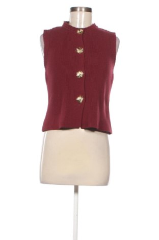 Dámska vesta  Bisou Bisou, Veľkosť S, Farba Červená, Cena  31,65 €