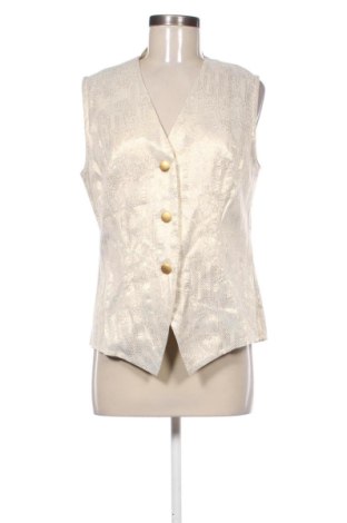 Γυναικείο γιλέκο Elegance Paris, Μέγεθος L, Χρώμα Χρυσαφί, Τιμή 38,00 €