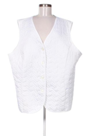 Γυναικείο γιλέκο Malva, Μέγεθος 4XL, Χρώμα Λευκό, Τιμή 23,31 €