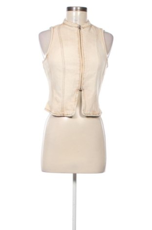 Дамски елек Mango, Размер S, Цвят Бежов, Цена 32,21 €