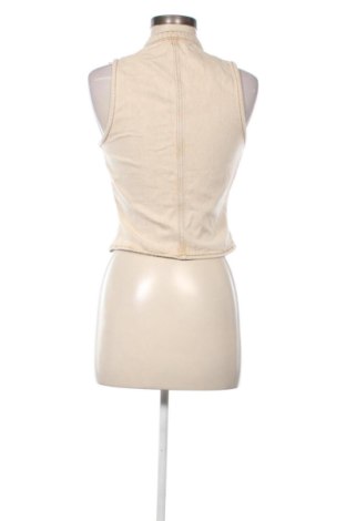 Дамски елек Mango, Размер S, Цвят Бежов, Цена 32,21 €