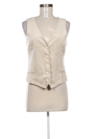 Damska kamizelka Massimo Dutti, Rozmiar M, Kolor Beżowy, Cena 205,57 zł