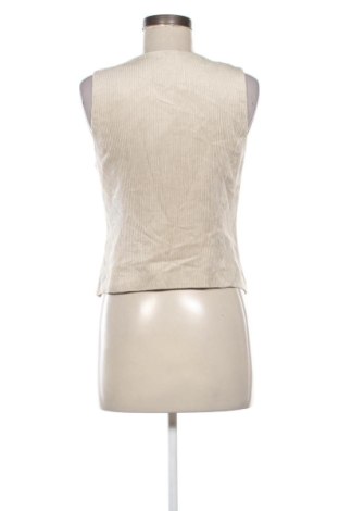 Damska kamizelka Massimo Dutti, Rozmiar M, Kolor Beżowy, Cena 205,57 zł