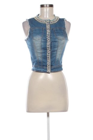 Дамски елек Miss Bonbon, Размер S, Цвят Син, Цена 10,22 €