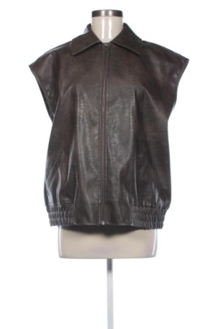 Vestă de femei Noisy May, Mărime M, Culoare Maro, Preț 165,00 Lei