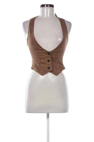 Дамски елек Orsay, Размер M, Цвят Кафяв, Цена 19,95 €