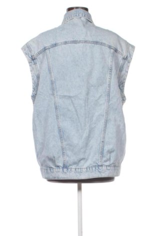Γυναικείο γιλέκο Perfect Jeans By Gina Tricot, Μέγεθος M, Χρώμα Μπλέ, Τιμή 11,99 €