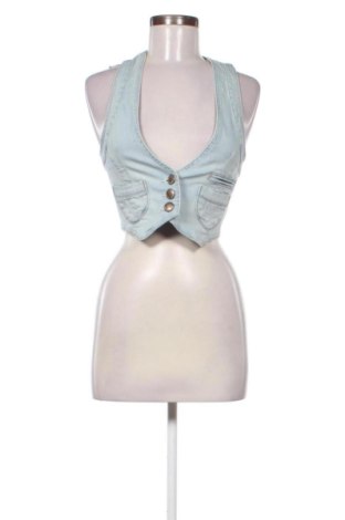 Dámska vesta  Pimkie, Veľkosť S, Farba Modrá, Cena  20,00 €