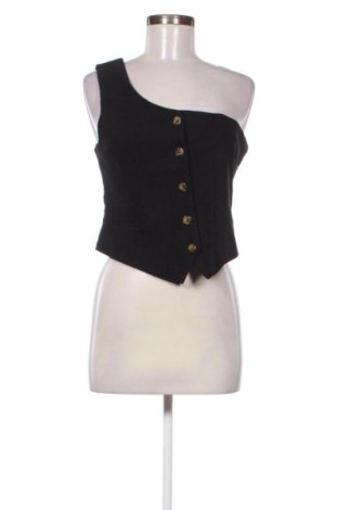 Vestă de femei Reserved, Mărime M, Culoare Negru, Preț 104,26 Lei