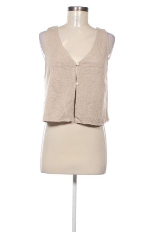 Damska kamizelka SHEIN, Rozmiar S, Kolor Brązowy, Cena 66,99 zł