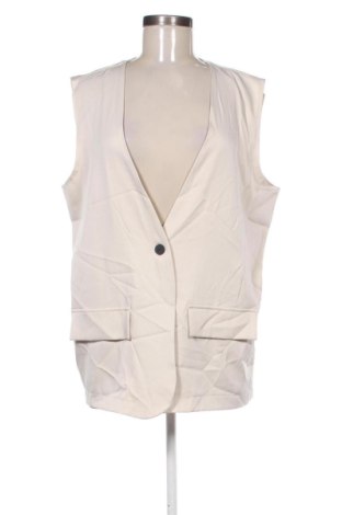 Vestă de femei SHEIN, Mărime L, Culoare Bej, Preț 64,99 Lei