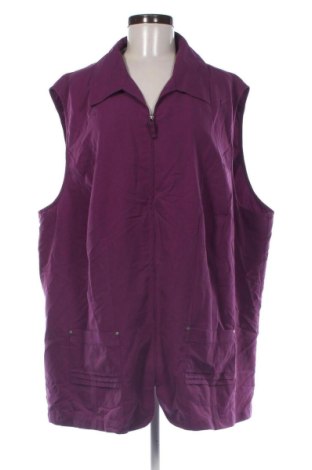 Dámska vesta  Thea Plus, Veľkosť 4XL, Farba Fialová, Cena  13,95 €