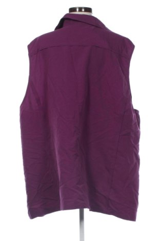 Dámska vesta  Thea Plus, Veľkosť 4XL, Farba Fialová, Cena  13,95 €