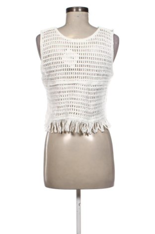 Дамски елек Unbranded, Размер S, Цвят Бял, Цена 13,29 €