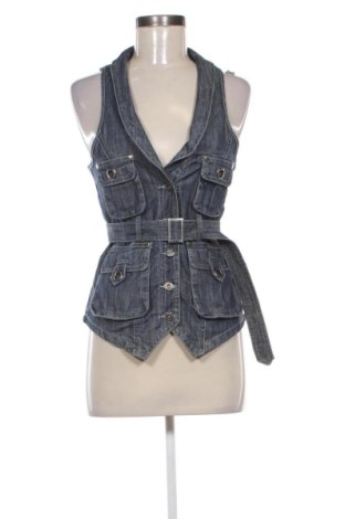 Γυναικείο γιλέκο Unbranded, Μέγεθος S, Χρώμα Μπλέ, Τιμή 27,04 €