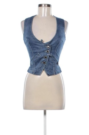 Γυναικείο γιλέκο Unbranded, Μέγεθος M, Χρώμα Μπλέ, Τιμή 21,99 €