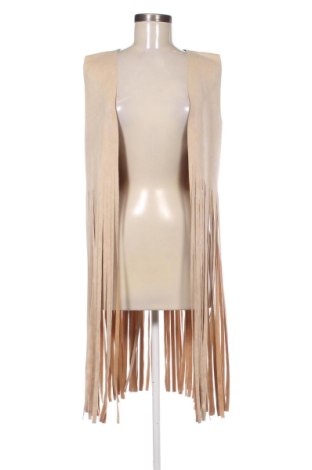Дамски елек Unbranded, Размер M, Цвят Бежов, Цена 31,65 €